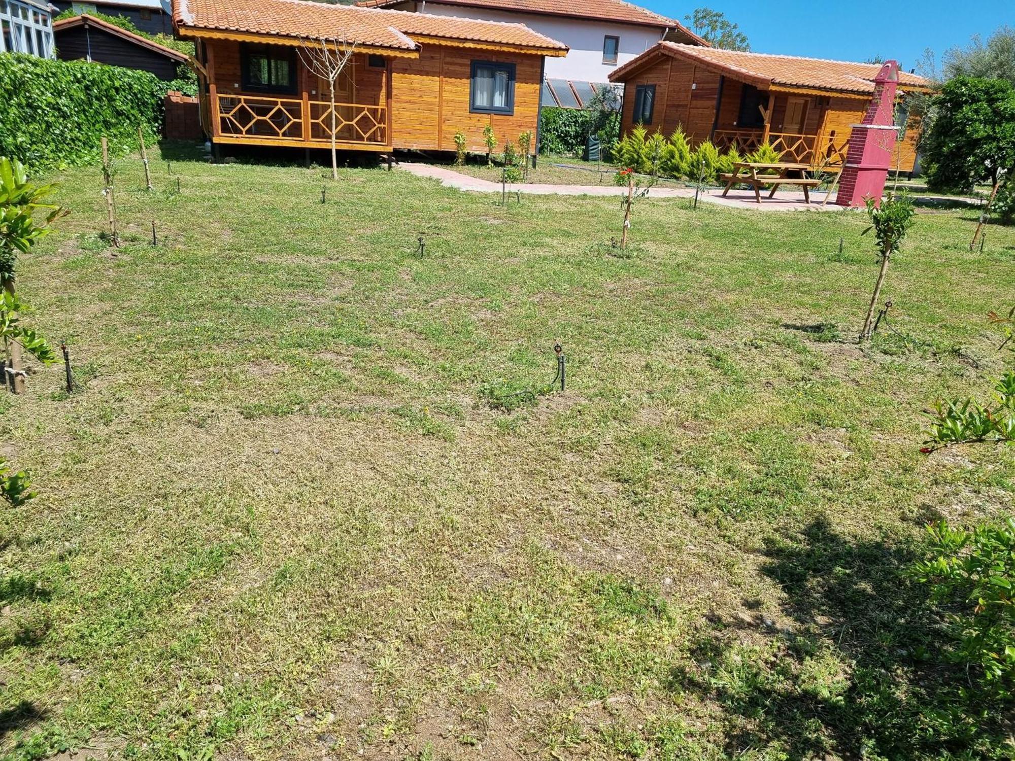 Ugur Pansiyon Bungalows Çıralı Exterior foto